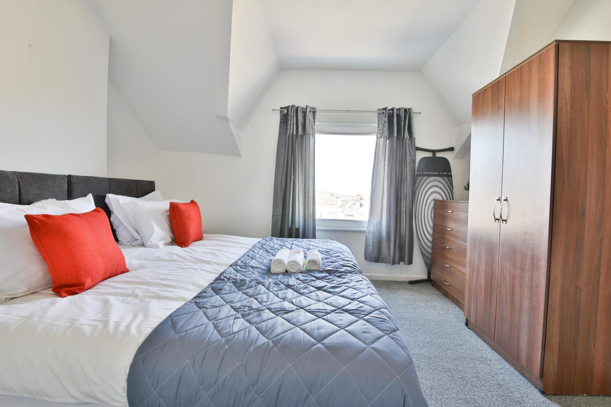 Super King Bed, Walking Distance To City Centre Apartment Cardiff Exterior foto