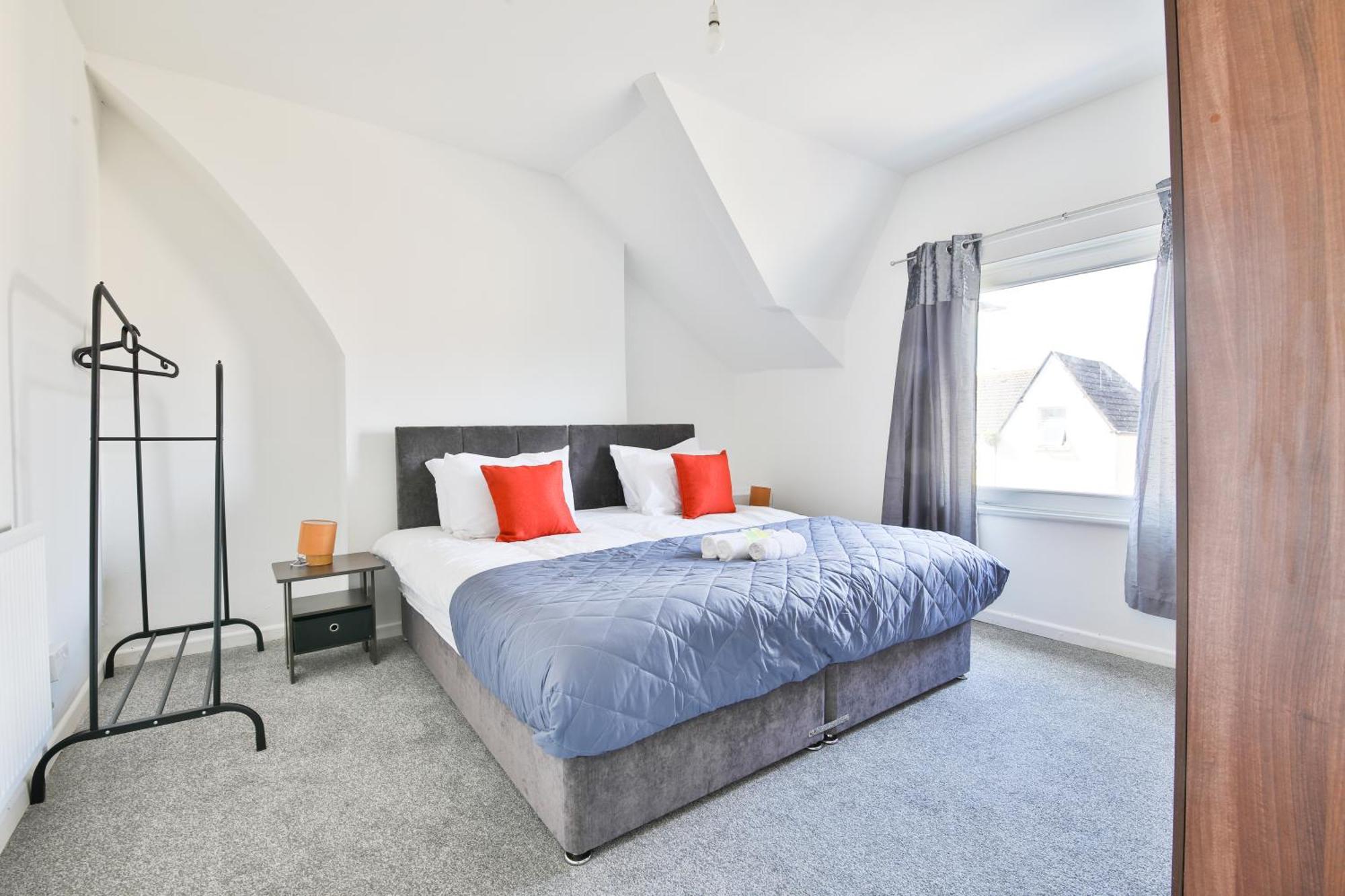 Super King Bed, Walking Distance To City Centre Apartment Cardiff Exterior foto